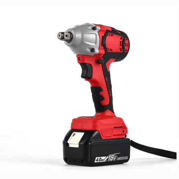 Cordless Electric Power Tools: 18V Brushless Impact Wrench for Trucks and Tires