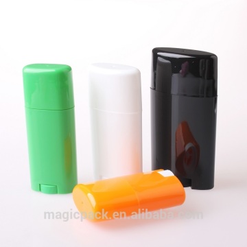 15ml 50ml 75ml PP material BPA free deodorant stick container packaging