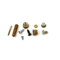 Various types of small screws insert set screws