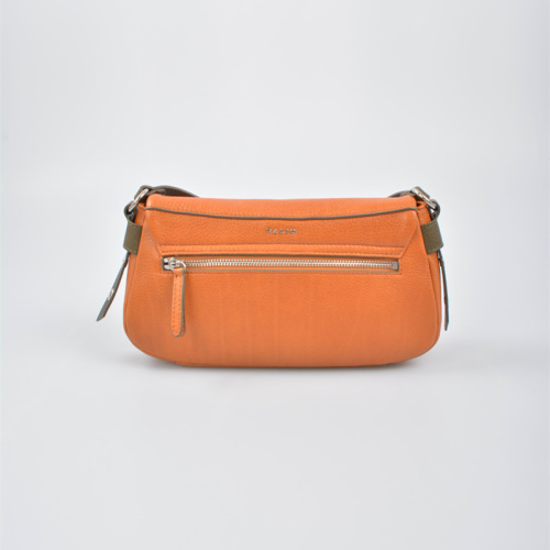 Bolso versátil pequeño de clutch cruzado plegable