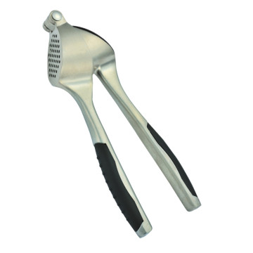 Kitchen tools zinc alloy garlic press
