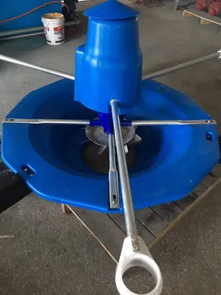 FORDY Popular Double Speed Aerator 1.5KW 2HP