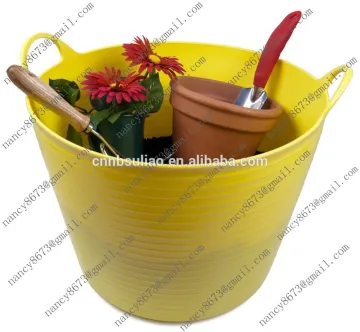 small plastic bucket,small garden bucket