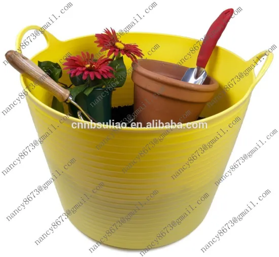 small plastic bucket,small garden bucket