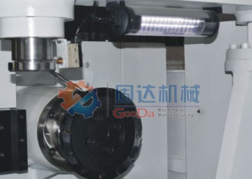 CNC Twin headed milling machine