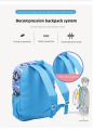 OEM Custom Logo Kids Backpack Cartoon Μικρό Σχέδιο Δεινόσαυρος Unicorn No Κριτικές ακόμα