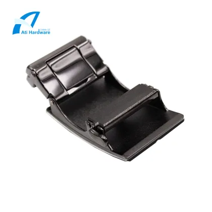 Fashion Cowhide Leather Belt Buckle Automatic Buckle