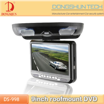 LCD 9inch tvs with built in dvd withUSB