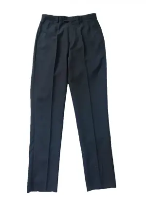 Men's Polyester Wool Working Trousers Pants