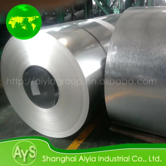 hot dipped zinc coating steel coil gi normal spangle china