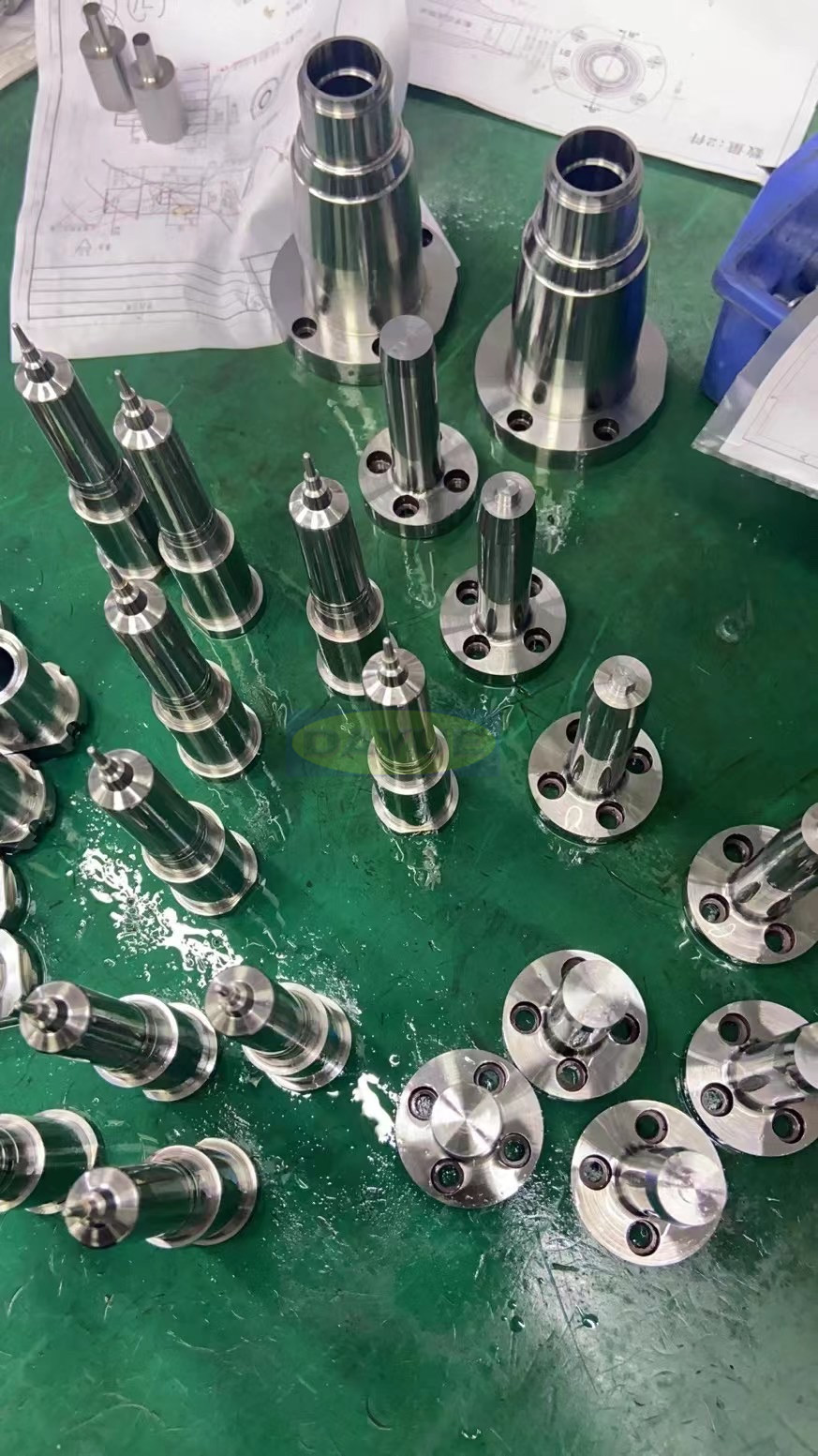 Blow Mold Components Injection Mold Components Core Pins Thread Grinding Pins Machining Components Cavities And Inserts