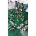 Pet preform and cap mould parts machining