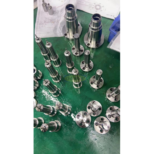 Pet preform and cap mould parts machining