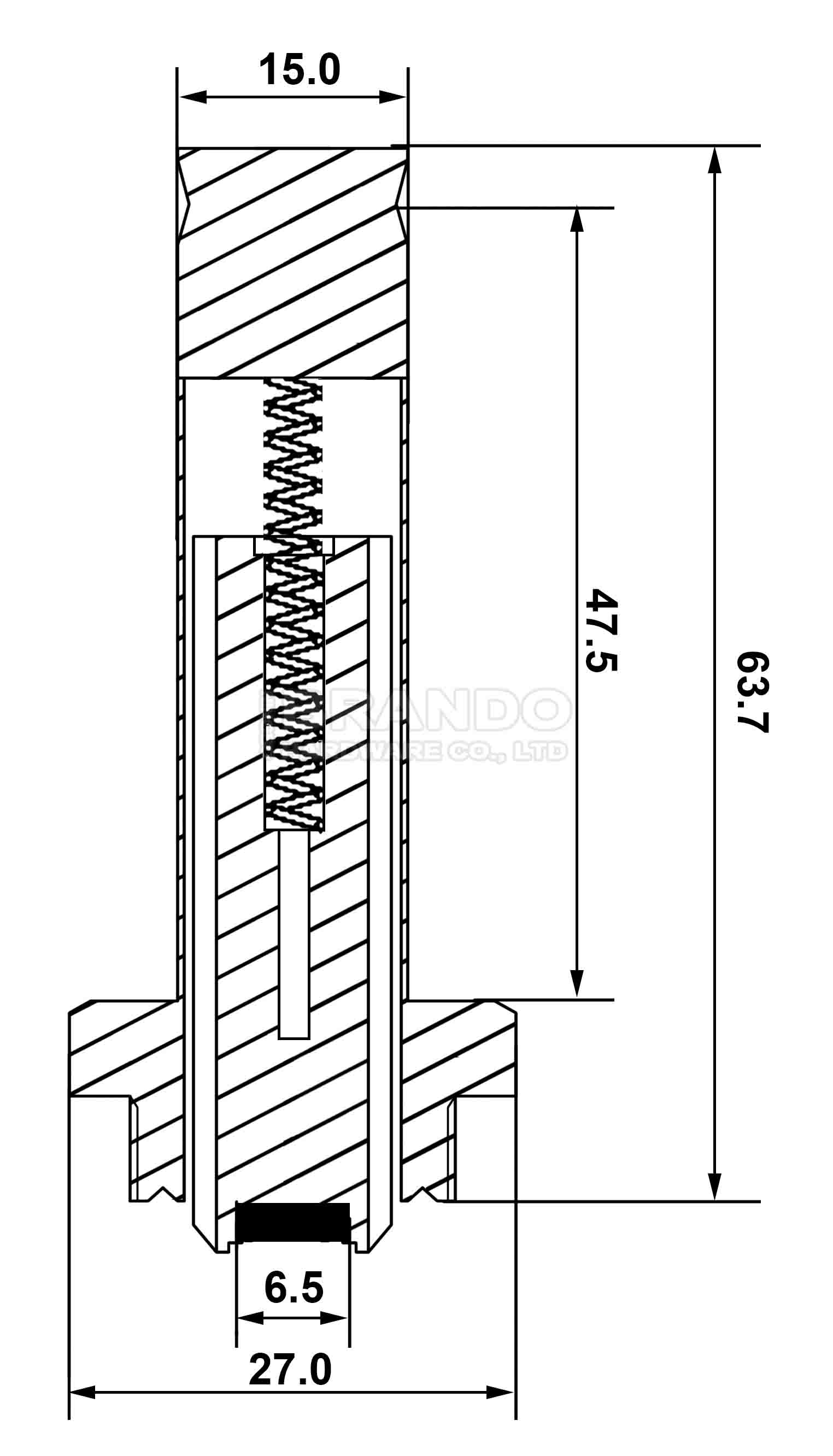 DANFOSS ARMATURE