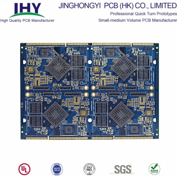14 Layer Fr4 Fiberglass Based Multilayer PCB