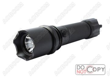350 Lumens 3.0v-4.2v Rechargeable Flashlight, Waterproof Aluminum Rechargeable Led Flashlight For Police Torch