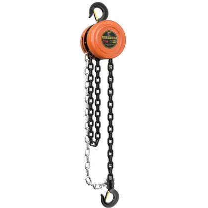 Manual Hoist Zinc Chains for Heavy Goods Lifting - Chain Hoist Lifting Machinery