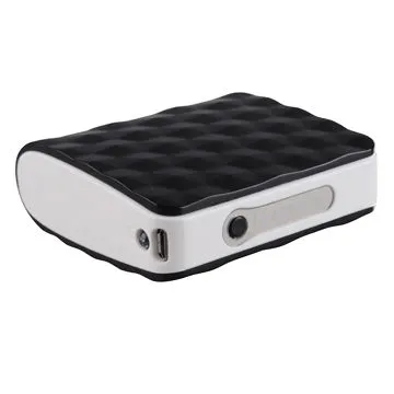 7,800mAh Li-ion Battery Power Bank, Long Standby Time, Different Colors are Available