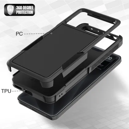 Shock Proof TPU PC Case for Xiaomi POCO X4 Pro 5G