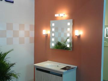 Illuminated Bathroom Mirror