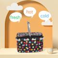 Children's lunch bag PU color pattern lunch bag