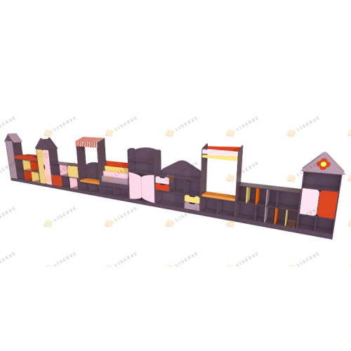 Çok Tasarımlı Çocuk Kombinasyon Depolama Sistemi