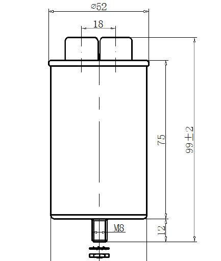 YZPST-2KVDC-1UF .1