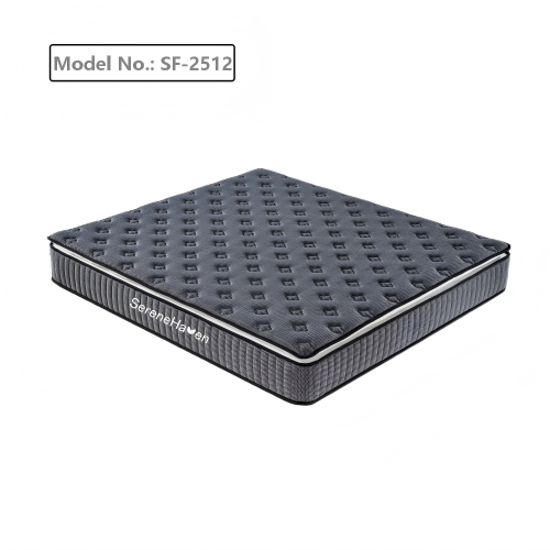 Nệm lò xo túi sang trọng chống cháy 28cm
