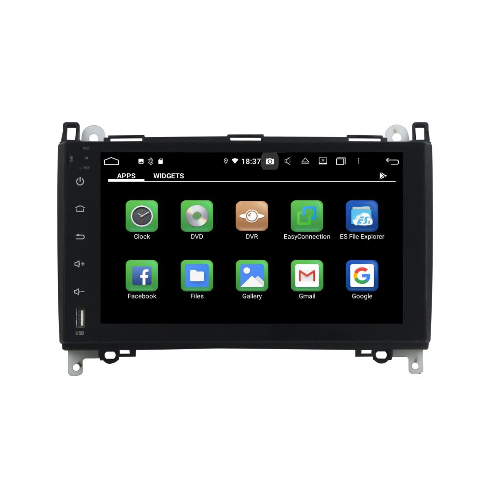 Android 10 car stereo for MB A-B Class