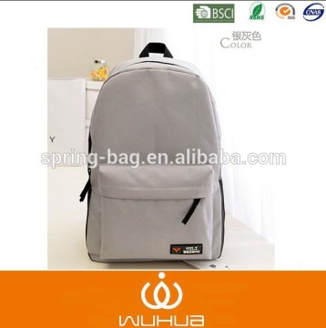 18 color trendy and popular 600D polyster backpack school bag