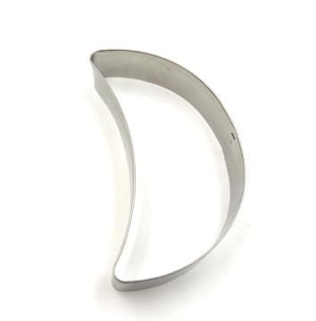 stainless steel cookie mold moon shade