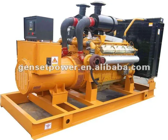 150kva to 600kva China Shangchai Power Generator