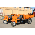 Customized Diesel Dumper Tricycle With Big Open Box