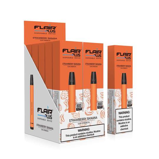 Flair Plus Disposable Device Strawberry Banana 2 540x Jpg