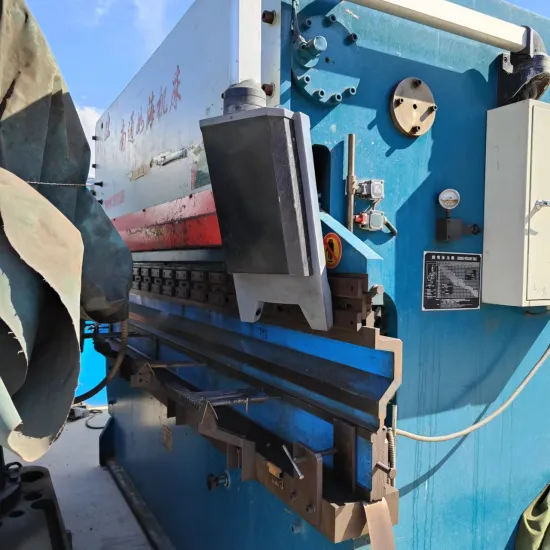 Used WC67Y-125x3200 Profile Aluminum Hydraulic Bending Machine