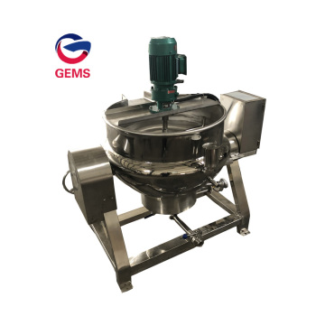 500L Jacket Kettle Oil Jacketed Cooking Pot Food