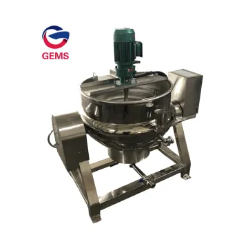 500L Jacket Kettle Oil Jacketed Cooking Pot Food