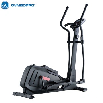 Christopeit Sport Crosstrainer Walker Plata - Bicicleta elíptica Plegable -  hasta 100 kg - Pantalla LCD