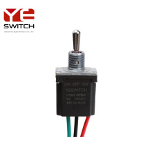 S ywitch ht802 maquinaria pesada interruptor de alternativa de alambre impermeable