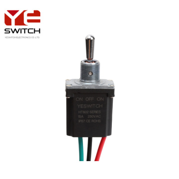 Yeswitch HT802 Jentera Berat Waterproof Wire Toggle Switch