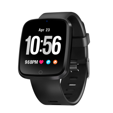 2018 neue V6 Smart Watch mit Pulsmesser, Blutdruck Sauerstoff, wasserdicht IP67 Fitness Tracker Sportuhr