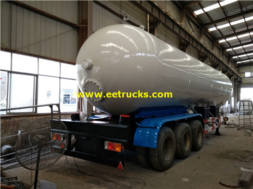 16000 Gallon 31ton Propane Trailers Tank Trailer