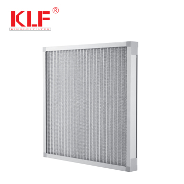 ตัวกรองตัวกรองอลูมิเนียมกรอง HVAC แบบโรงงานผลิต