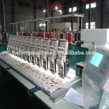 hefeng 910   look like feiya flat computerized  mabroidery machine