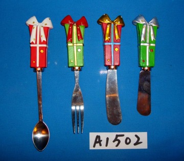 Christmas Decoration Spreader with Resin Handle