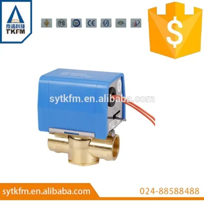 2016TKFM hot sale control siemens electric ball valve