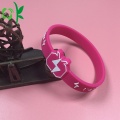 Bande élastique gaufrée de silicone de bracelet d&#39;impression 3D