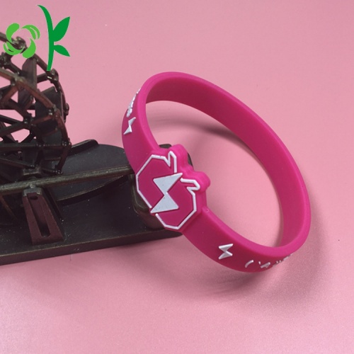 3D printing polsband siliconen reliëf elastische band