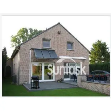 China solar collector with Solar keymark