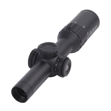Red Win  HD Lens Multi Coated  5 Level Red &Green Illumination Water Resistance Scarlet 1-6x24 SFP Hunting Scope